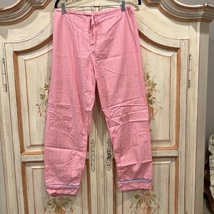 Cherry Pie Striped PJ Bottoms